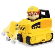 Set Rubble si mini vehicul picamer Ultimate Rescue Patrula Catelusilor