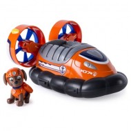 Set Zuma si Vechiculul Deluxe cu sunete Patrula Catelusilor