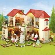 Casa de jucarie Sylvanian Families cu lumini - Beechwood Hall