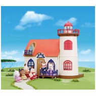 Casa de jucarie Sylvanian Families cu lumini - Starry Point Lighthouse