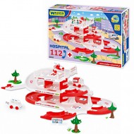 Circuit Statie de Salvare 4.8 m Wader Kid Cars 3D