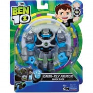 Figurina articulata BEN 10 Shock Rock Omni-Kix Armor