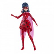 Figurina articulata Buburuza cu aripi 13 cm - Miraculous: Ladybug si Motan Noir