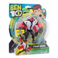 Figurina Articulata Patru Brate Ben 10 Action