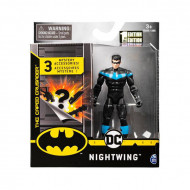 Figurina Nightwing 10 cm cu accesorii