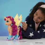 Figurina ponei Sunny Starscout My Little Pony: A New Generation - Canta si danseaza pe role