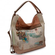 Geanta si rucsac 2 in 1 Anekke Venice 32 cm