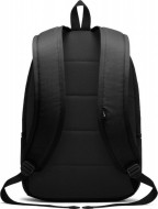 Ghiozdan rucsac Nike Heritage negru cu buzunar frontal