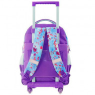 Ghiozdan rucsac troler Elsa si Anna Disney Frozen