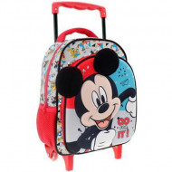 Ghiozdan troler 3D, pentru gradinita Mickey Mouse