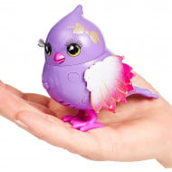 Jucarie interactiva Little Live Pets Lil' Bird - Micuta pasare Pretty Posh cu colivie