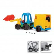 Masinuta Buggy cu Remorca Wader Kid Cars