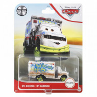 Masinuta metalica Ambulanta Dr. Damage Disney Cars Deluxe