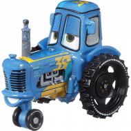 Masinuta metalica Tractor de curse View Zeen Disney Cars Metal