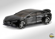 Masinuta Tesla Model S 1/64 Hot Wheels Factory Fresh