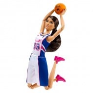 Papusa Barbie Made To Move flexibila baschetbalista - Complet Articulata