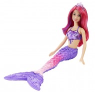 Papusa Barbie Sirena Diamant Dreamtopia