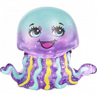 Papusa Jelanie Jellyfish si figurina Stingley Enchantimals Royal Ocean Kingdom