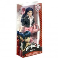 Papusa Marinette 26 cm - Miraculous: Buburuza si Motan Noir
