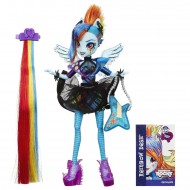 Papusa Rainbow Dash Rockin Hairstyle My Little Pony Equestria Girls