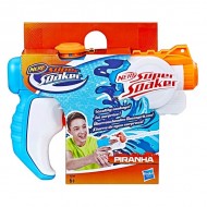 Pistol cu apa Super Soaker Piranha Nerf