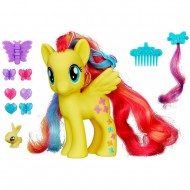 Ponei Fluttershy + Accesorii pentru par My Little Pony