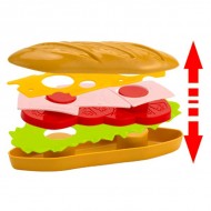 Set 25 de alimente de jucarie  pentru picnic Ecoiffier