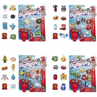 Set 8 figurine surpriza Transformers BotBots - Jock Squad