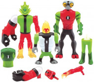 Set de joaca 4 figurine Ben 10 Camera de creatie extraterestrii
