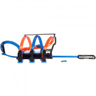 Set de joaca Corkscrew Crash Hot Wheels