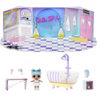 Set de joaca LOL Surprise Furniture Winter Chill cu papusa Ice Pop