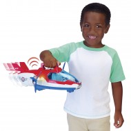 Set de joaca Patrula Catelusilor - Robo Dog si avionul Air Patroller