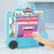 Set de joaca Play-Doh - Masina de inghetata