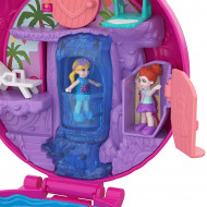 Set de joaca Polly Pocket - Flamingo gonflabil