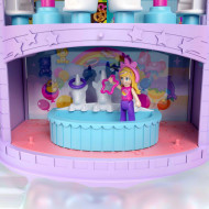 Set de joaca Polly Pocket - Parcul de distractie Unicorn