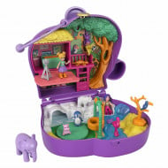 Set de joaca Polly Pocket - Savari in gentuta elefant