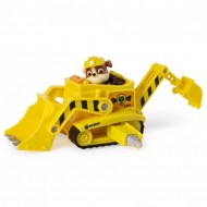 Set de joaca Rubble si Buldozerul transformabil Patrula Catelusilor