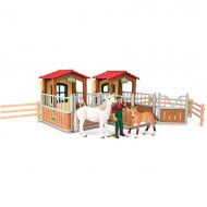 Set de joaca Schleich Farm World - In vizita la grajd