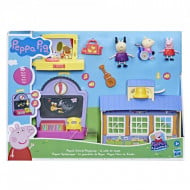 Set de joaca Scoala Peppa Pig - 15 piese