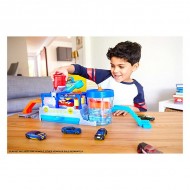 Set de joaca Spalatorie Auto Hot Wheels - Mega Car Wash