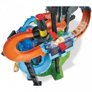 Set de joaca spalatorie auto Hot Wheels Ultimate Gator Car Wash City