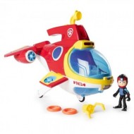 Set de joaca Submarinul si figurina Ryder Patrula Catelusilor - Patrula Marina