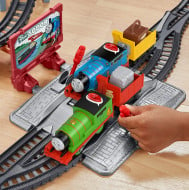 Set de joaca Thomas & Friends Vorbaretii Thomas si Percy in Insula Sodor