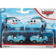 Set masinute Dinoco Mia si Dinoco Tia - Disney Cars