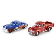 Set masinute metalice Cars Disney Heyday Smokey si Fabulosul Doc Hudson Hornet