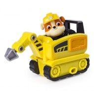 Set Rubble si mini vehicul picamer Ultimate Rescue Patrula Catelusilor