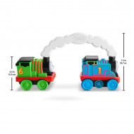 Set se joaca trenulete Thomas si Percy cu telecomanda Thomas & Friends