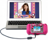 Camera digitala pentru copii VTech KidiZoom Duo DX cu MP3 Player, Roz