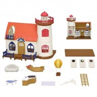 Casa de jucarie Sylvanian Families cu lumini - Starry Point Lighthouse