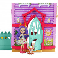 Casuta de joaca a papusii Danessa Deer- Cozy Deer House EnchanTimals